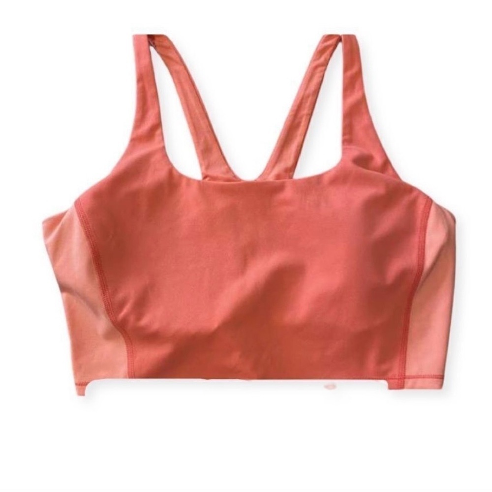 All in Motion Light Support Longline Strappy Sports Bra   